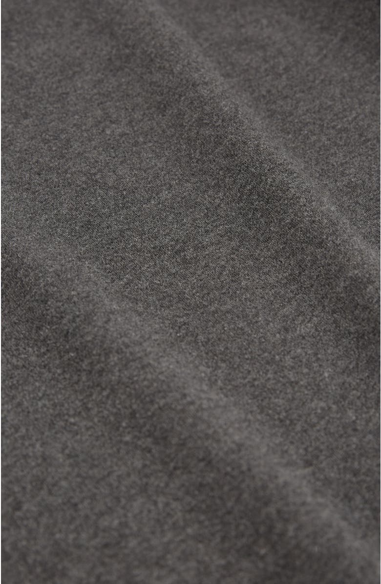 Celtic & Co. Long Sleeve Crew Neck T-Shirt, Alternate, color, Charcoal Marl