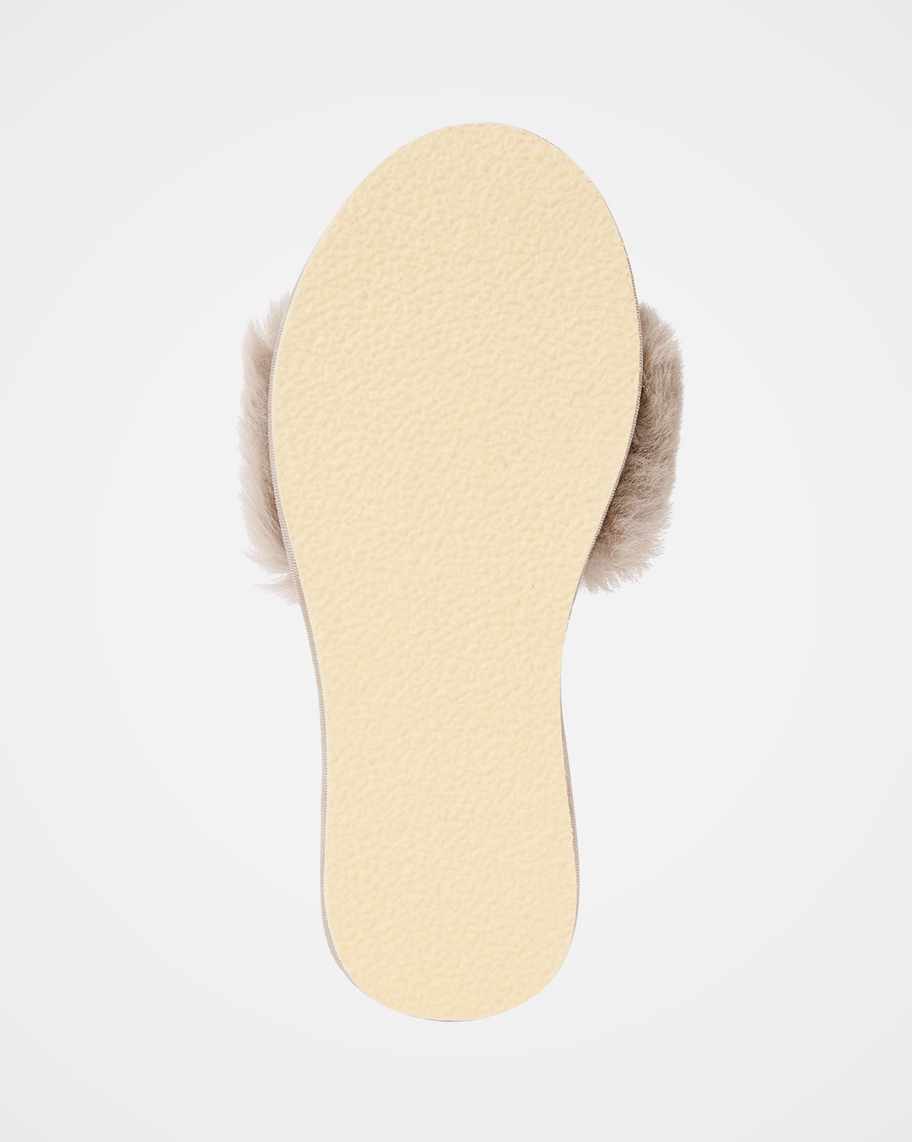 Celtic & Co. British Luxe Slide Slipper, Alternate, color, Oatmeal
