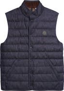 Moncler Liorane Denim Down Puffer Vest