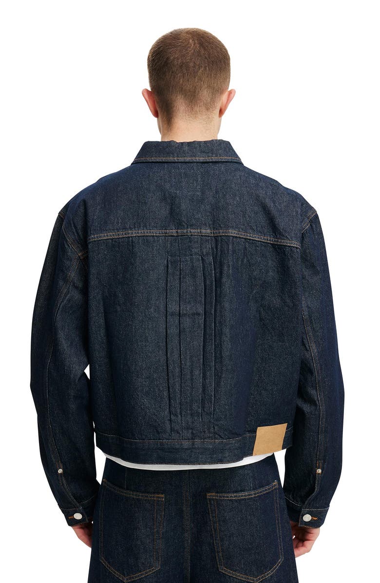 Cotton On Denim Rinse Jacket, Alternate, color,