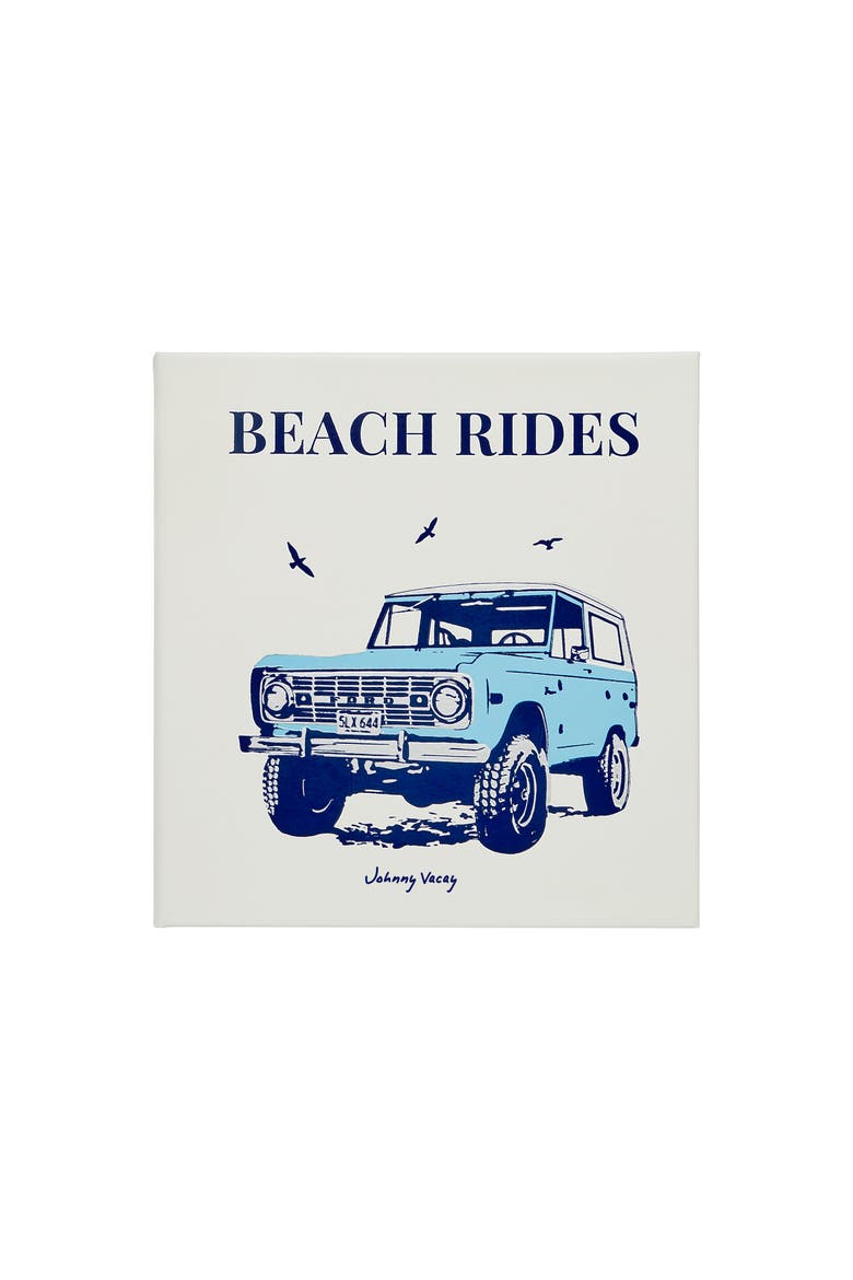 Beach Rides by Johnny Vacay Leather Edition, Main, color, IVORY