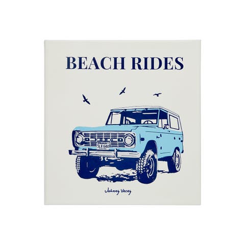 Beach Rides by Johnny Vacay Leather Edition