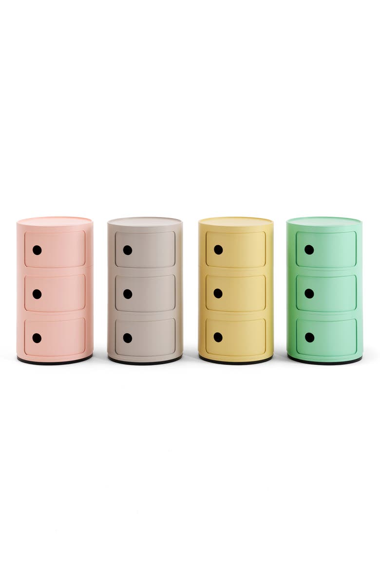 Kartell Componibili Set of Drawers, Alternate, color,