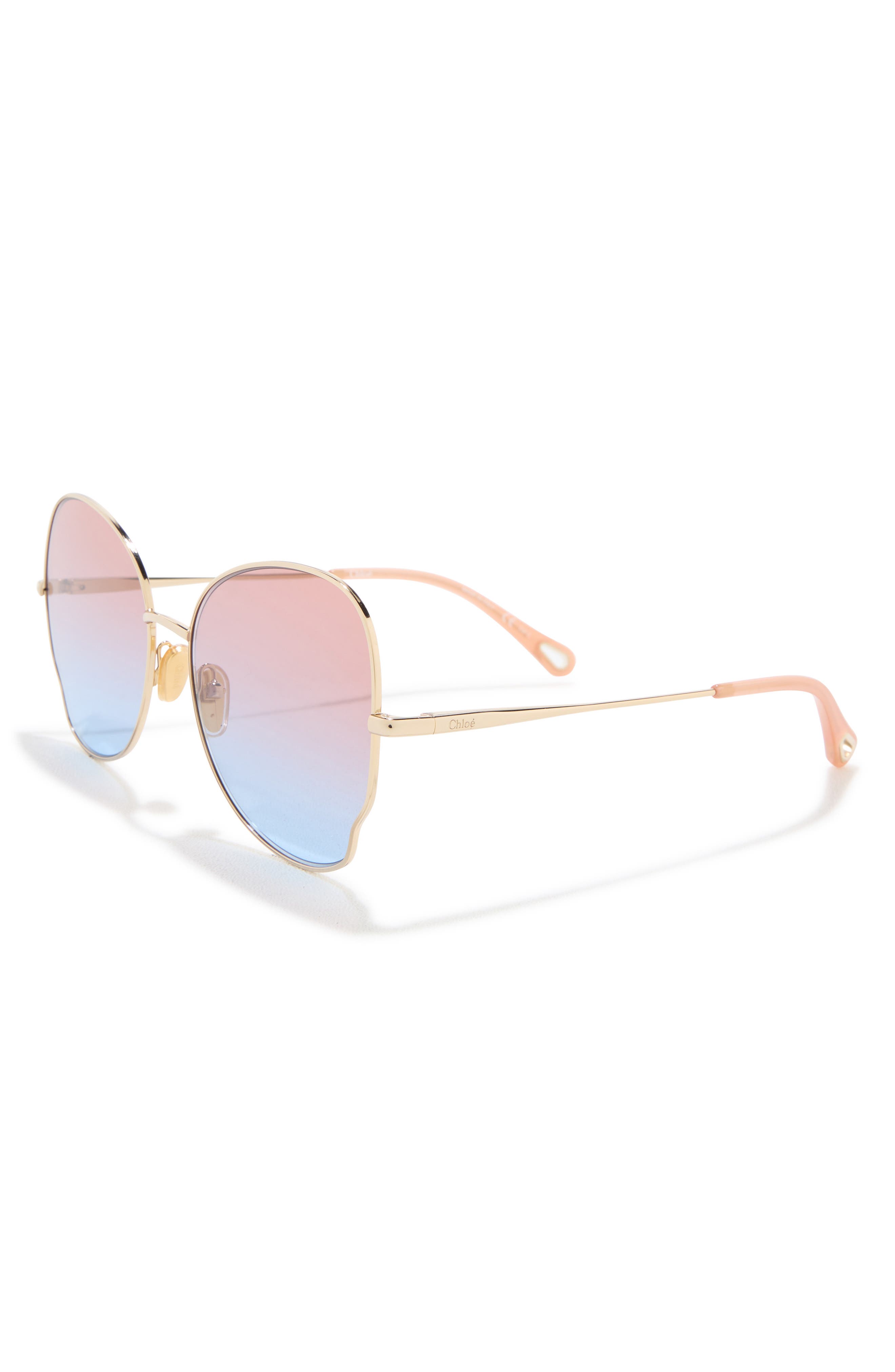 59mm Butterfly Sunglasses