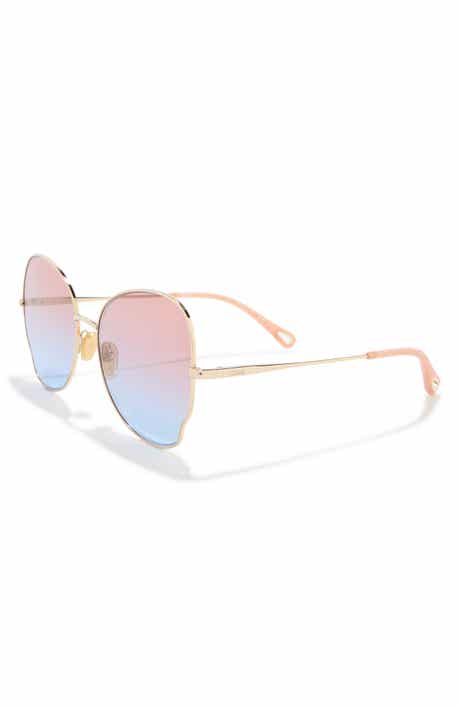 59mm Butterfly Sunglasses