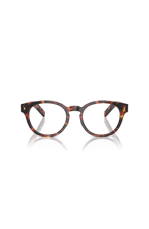 Prada 50mm Phantos Optical Glasses In Multi