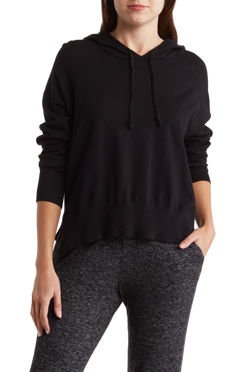 Splendid Hooded Sweatshirt, Main, color,