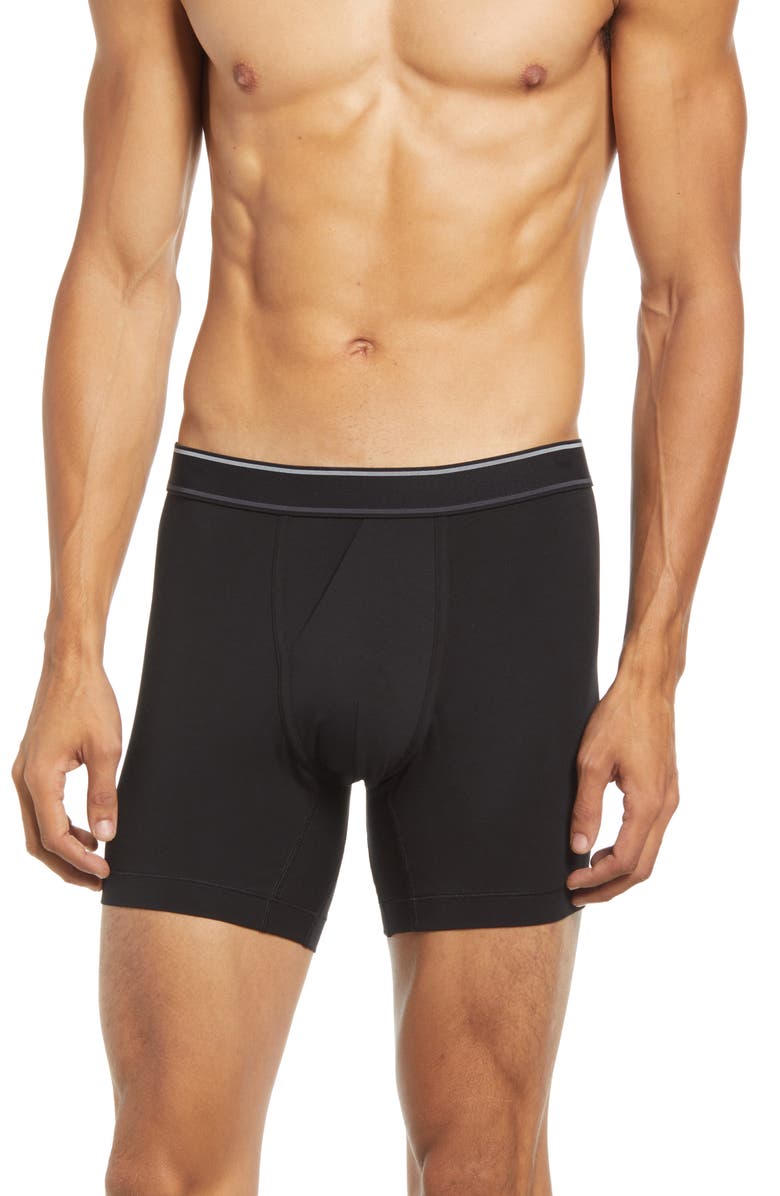 Bombas Cotton Modal Boxer Briefs, Main, color, 