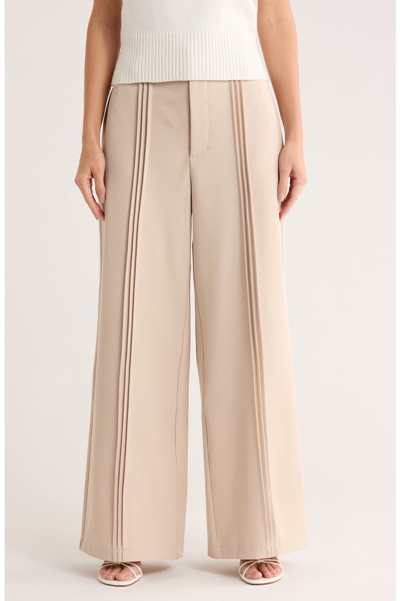 Castle Wide Leg Pants, Alternate, color, MOONLIGHT