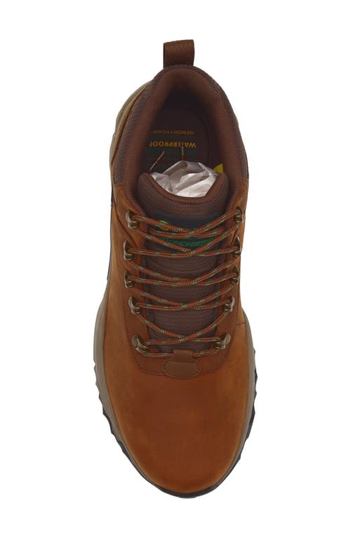 Skechers X John Deere Relaxed Fit Terraform Waterproof Boot In Brown