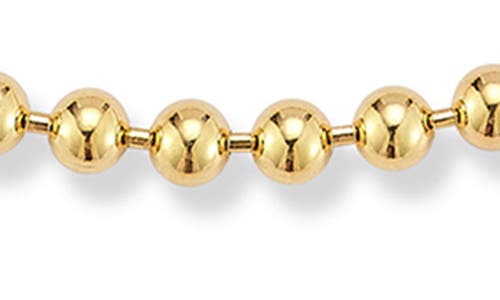 Yield Of Men 3mm Ball Chain Bracelet In Gold