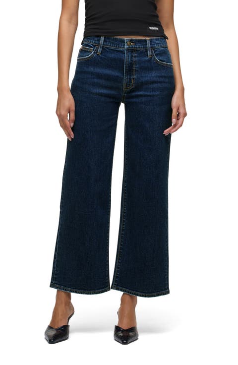 Rosalie Mid Rise Ankle Crop Jeans