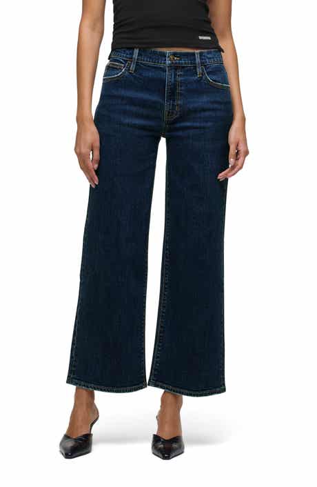 Hudson Jeans Rosalie Mid Rise Ankle Crop Jeans