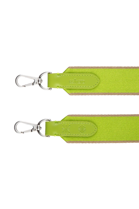 All Day Woven Silver Strap