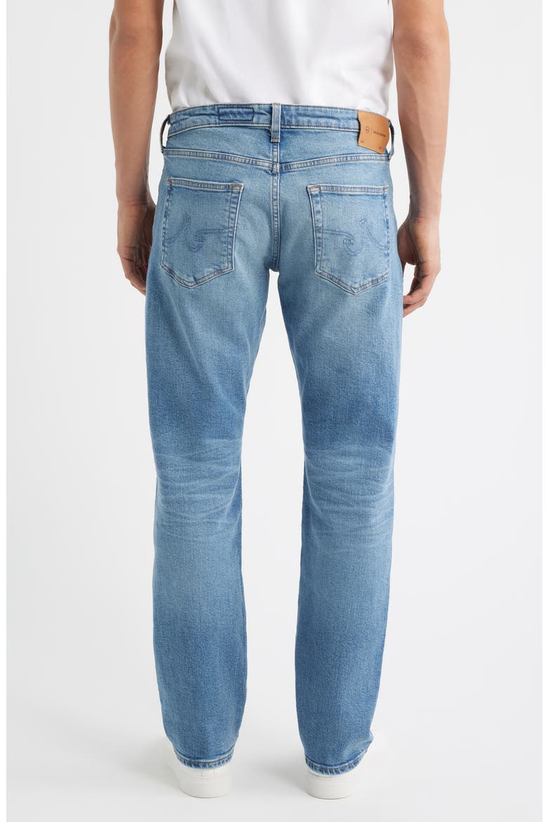 Protégé Classic Straight Leg Stretch Jeans, Alternate, color, 15 YEARS VOLCANIC