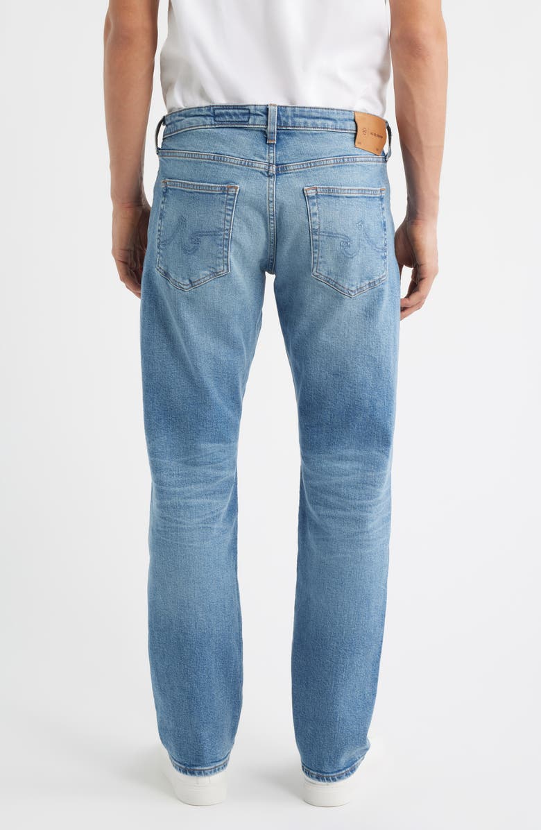AG Protégé Classic Straight Leg Stretch Jeans, Alternate, color, 15 Years Volcanic