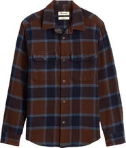 Madewell Easy Plaid Twill Shirt Jacket