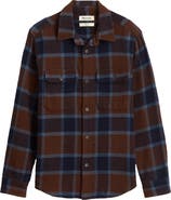Madewell Easy Plaid Twill Shirt Jacket