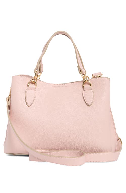 NANETTE LEPORE NANETTE LEPORE BELLAMY TRIPLE COMPARTMENT SATCHEL
