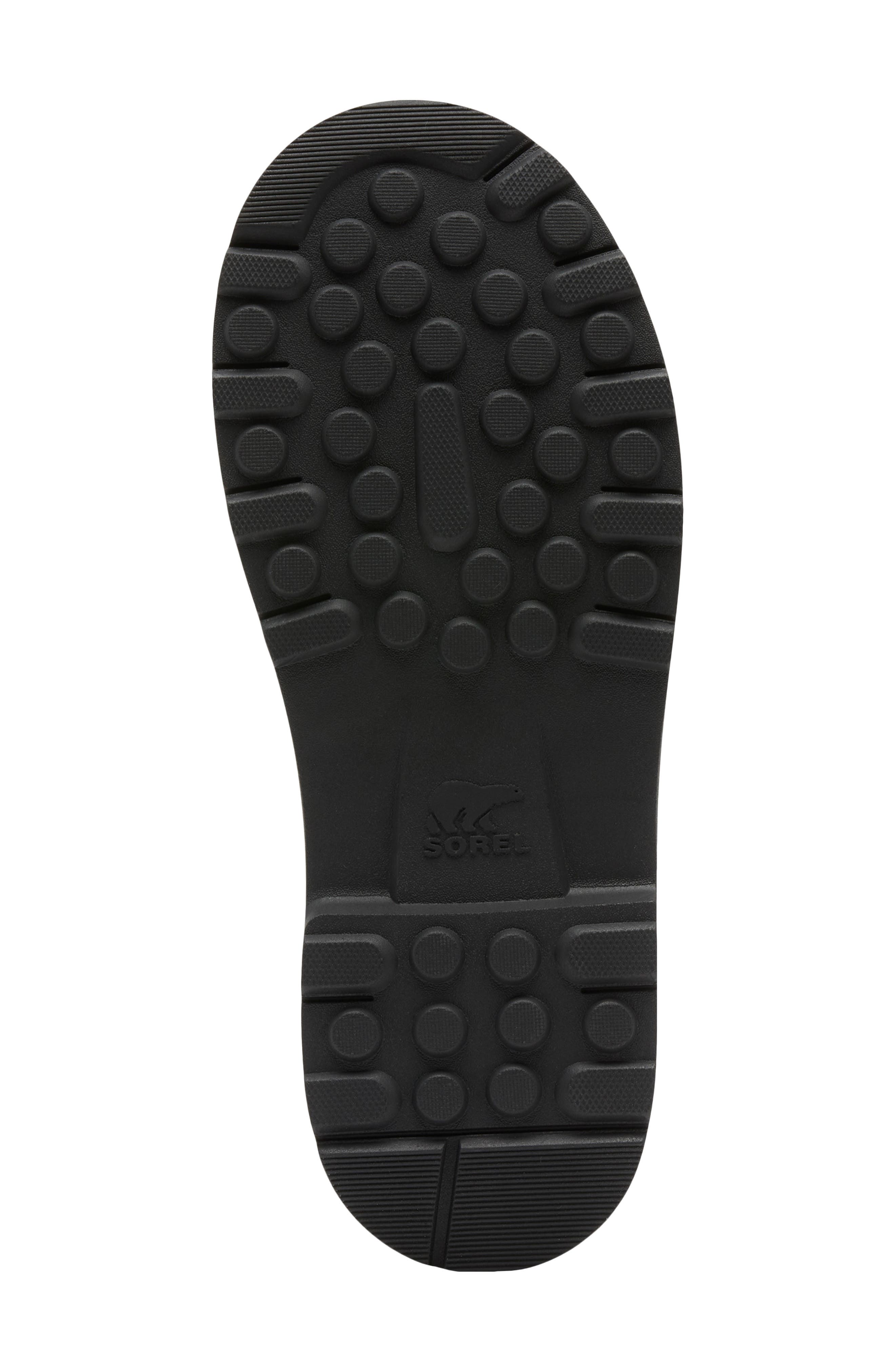 Ambler LX Waterproof Leather Slip-On, Alternate, color, BLACK/ TAWNY BUFF