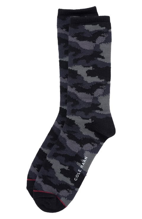 Camouflage Dress Socks