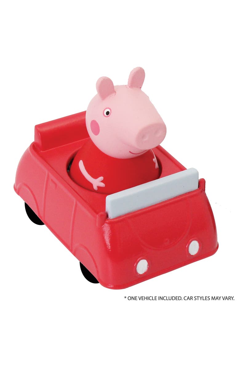 Imaginmat Deluxe Peppa Pig Floor Playmat, Alternate, color, Multicolored