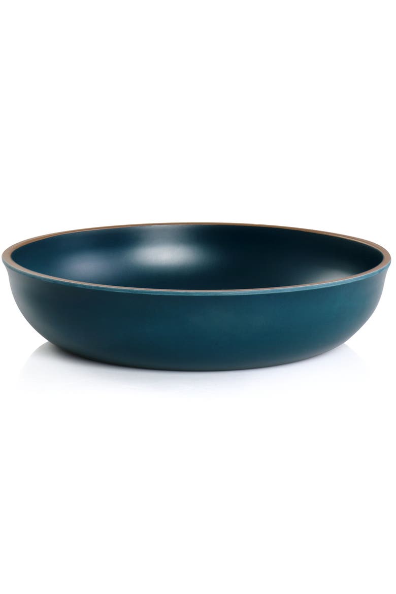 Rockabye 12 Piece Melamine Dinnerware Set, Alternate, color, Blue