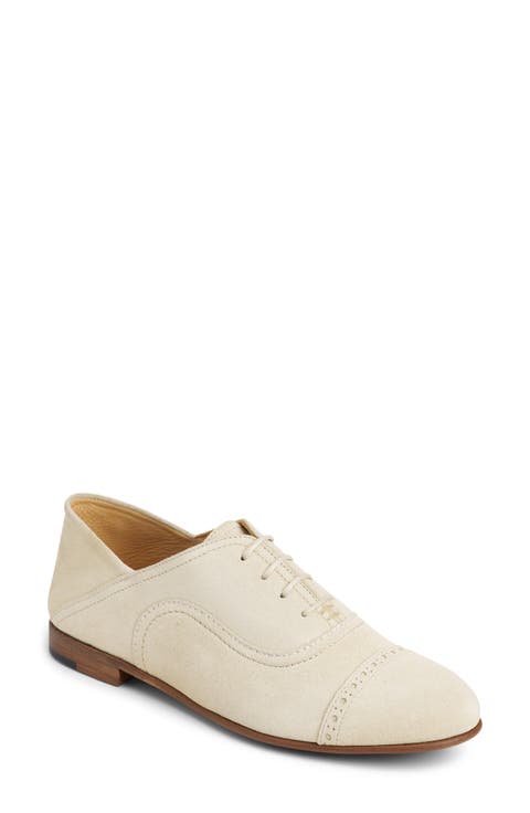 Mrs. Gad Cap Toe Oxford