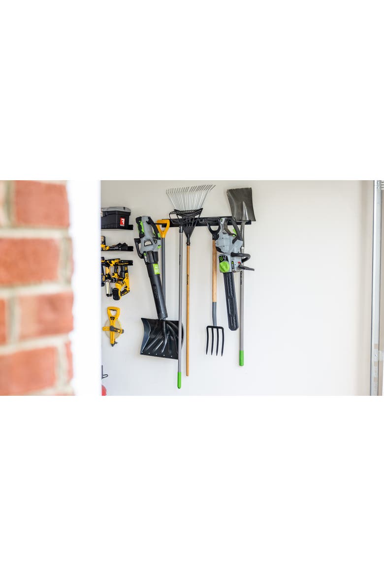 Bedrock Garage Tool Organizer -Black, Alternate, color, Black