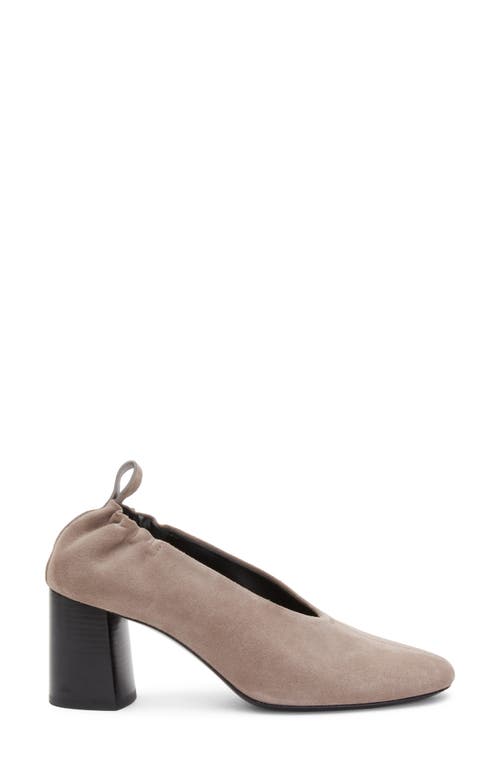 3.1 Phillip Lim Nadia Block Heel Pump In Elephant Grey