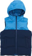 Barbour Kids' Quilted Hooded Vest