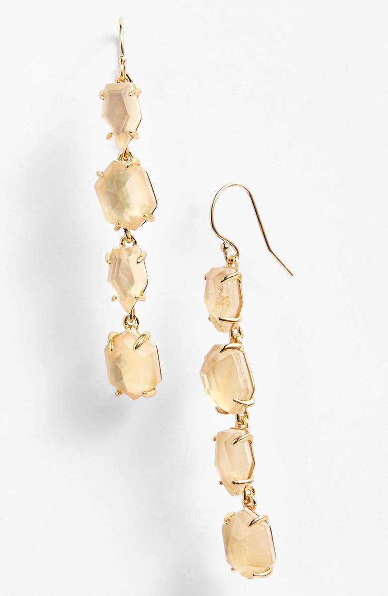 Alexis Bittar 'Miss Havisham' Linear Earrings, Main, color, 