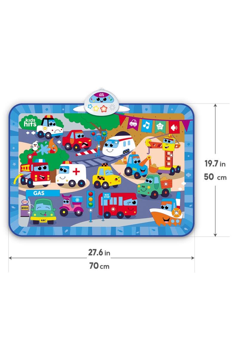 Music Activity Floor Pad, Alternate, color, Multicolored