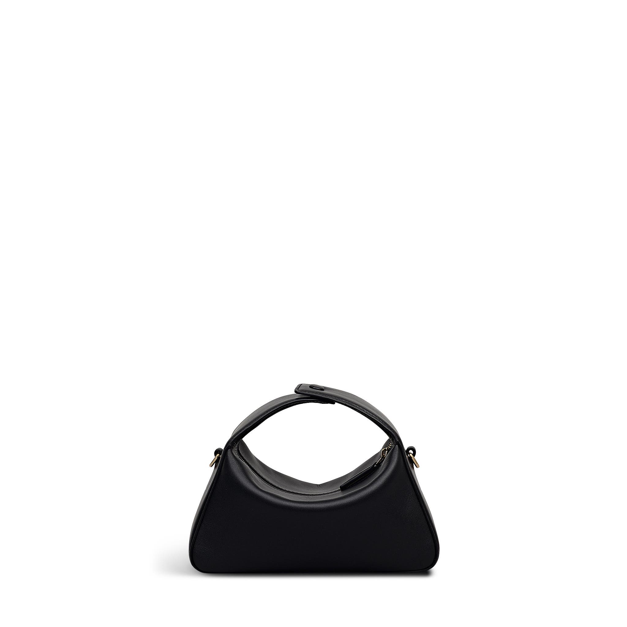 Radley De Beauvoir Small Ziptop Satchel Bag, Alternate, color, Black