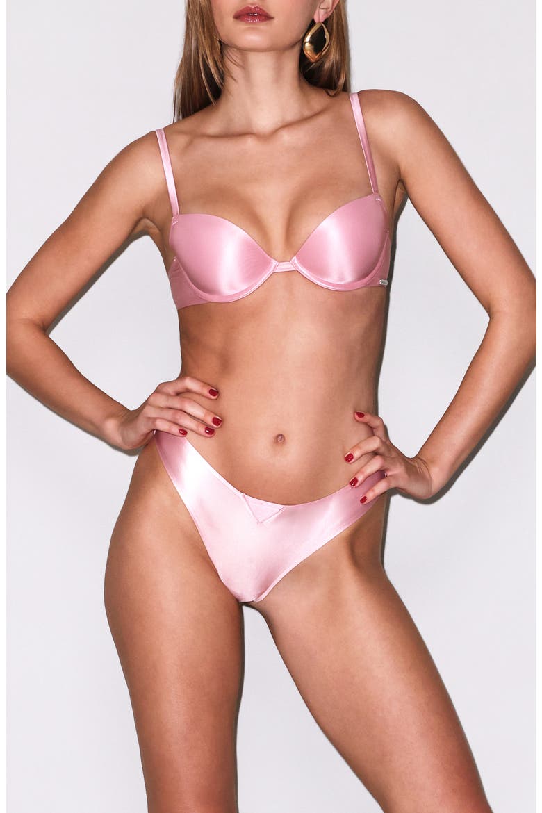 Le Gloss Thong, Alternate, color, PINK LADY