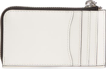 Small Zip Card Wallet