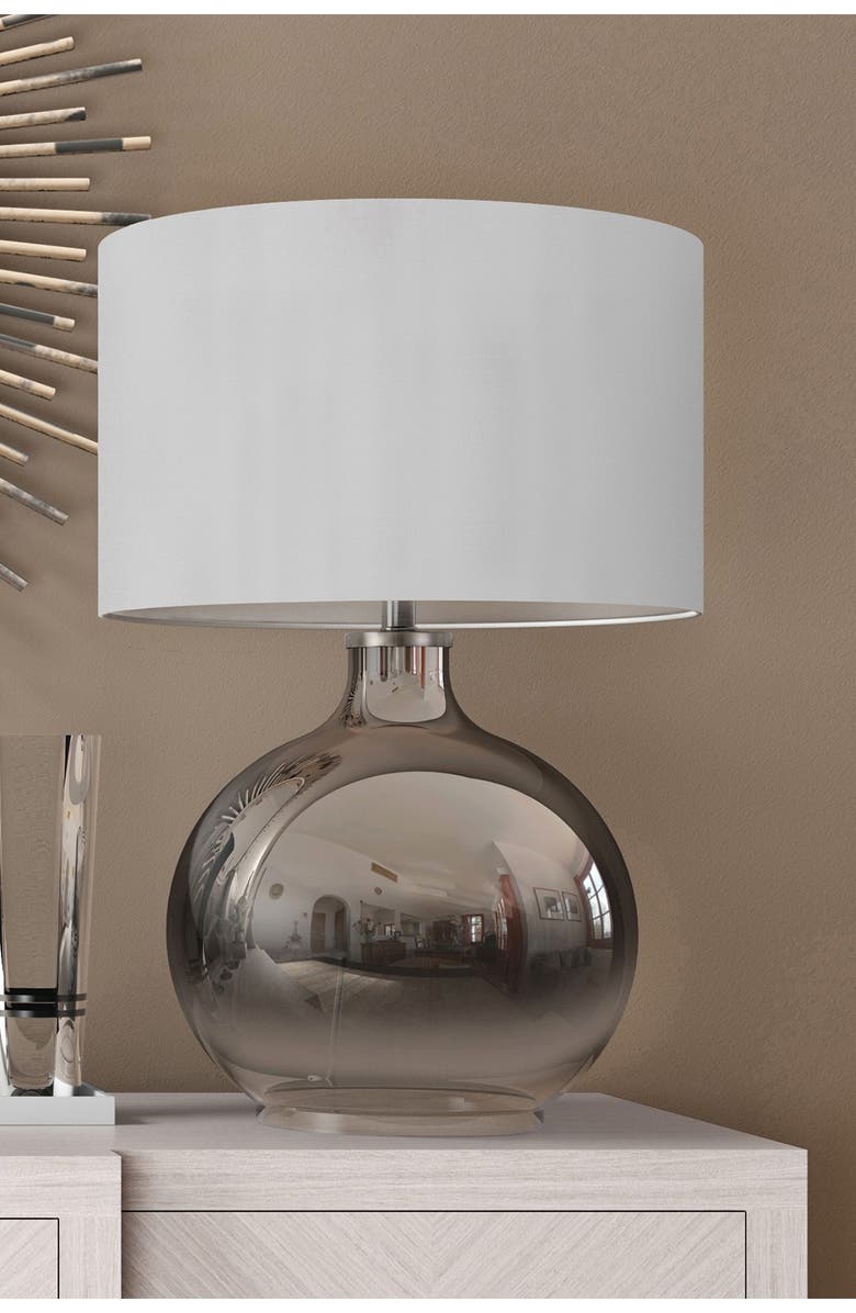 ADDISON AND LANE Laelia Table Lamp - Ombre Plated Glass, Main, color, 