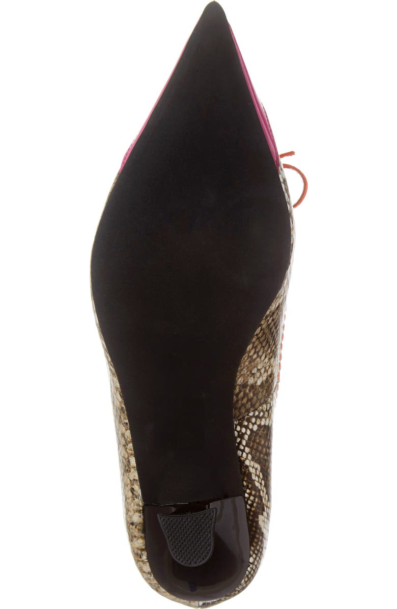 Jeffrey Campbell Torpedo Kitten Heel Pump, Alternate, color,