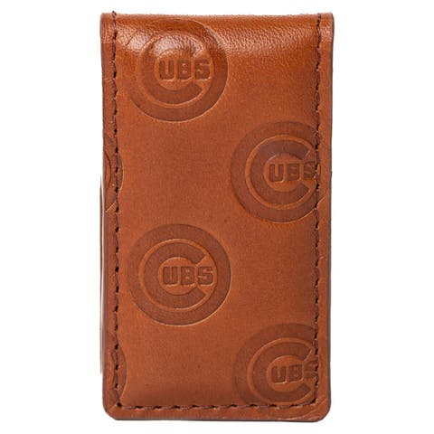 Brown Chicago Cubs Sammy Magnetic Money Clip
