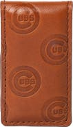 LUSSO Brown Chicago Cubs Sammy Magnetic Money Clip