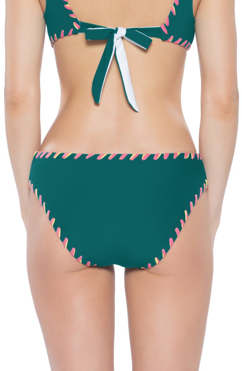 Becca Camille Reversible Bikini Bottoms, Alternate, color,