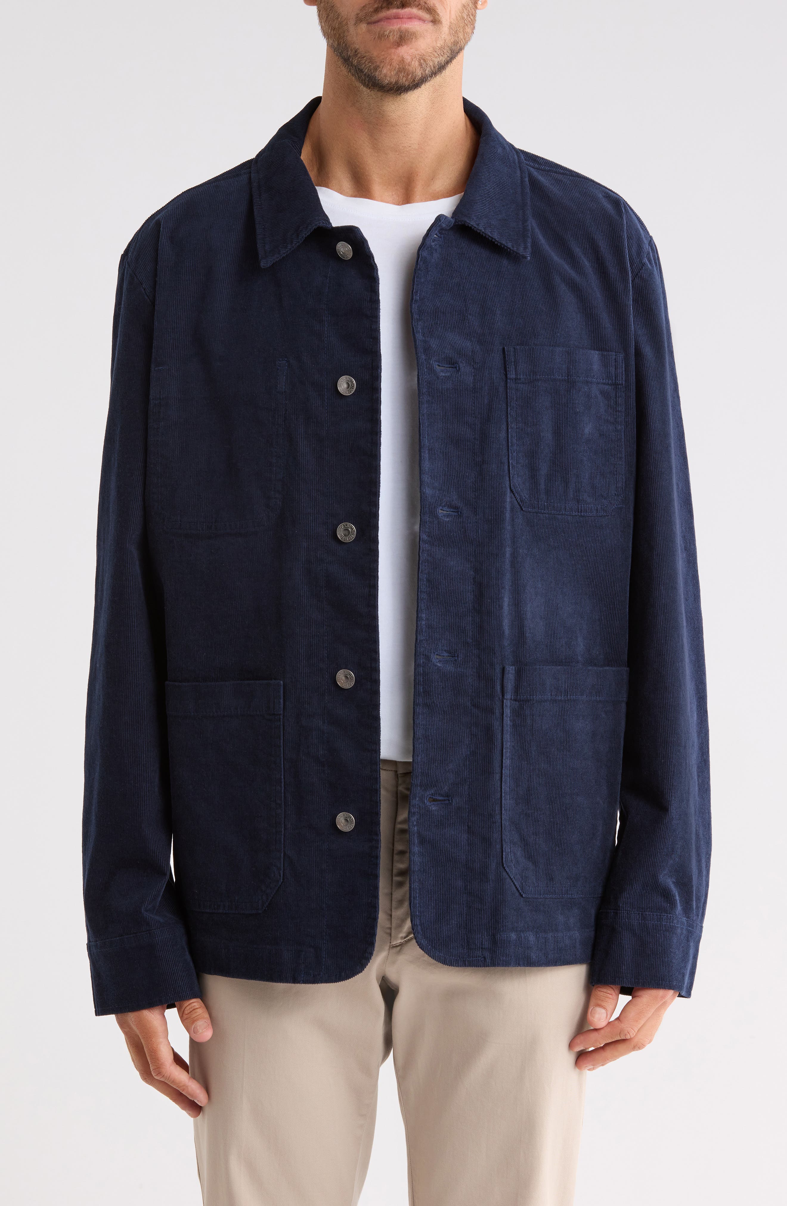 Corduroy Chore Jacket