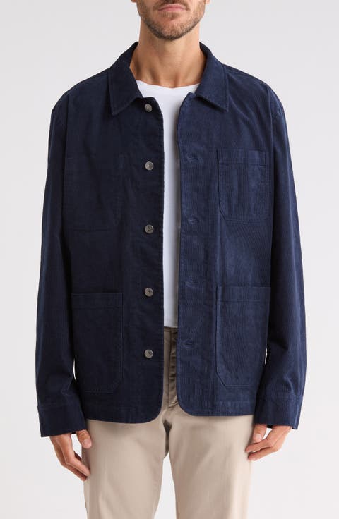 Corduroy Chore Jacket