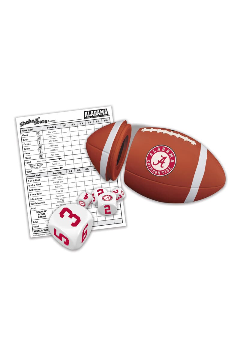 Alabama Crimson Tide Shake n' Score, Alternate, color, Multicolor