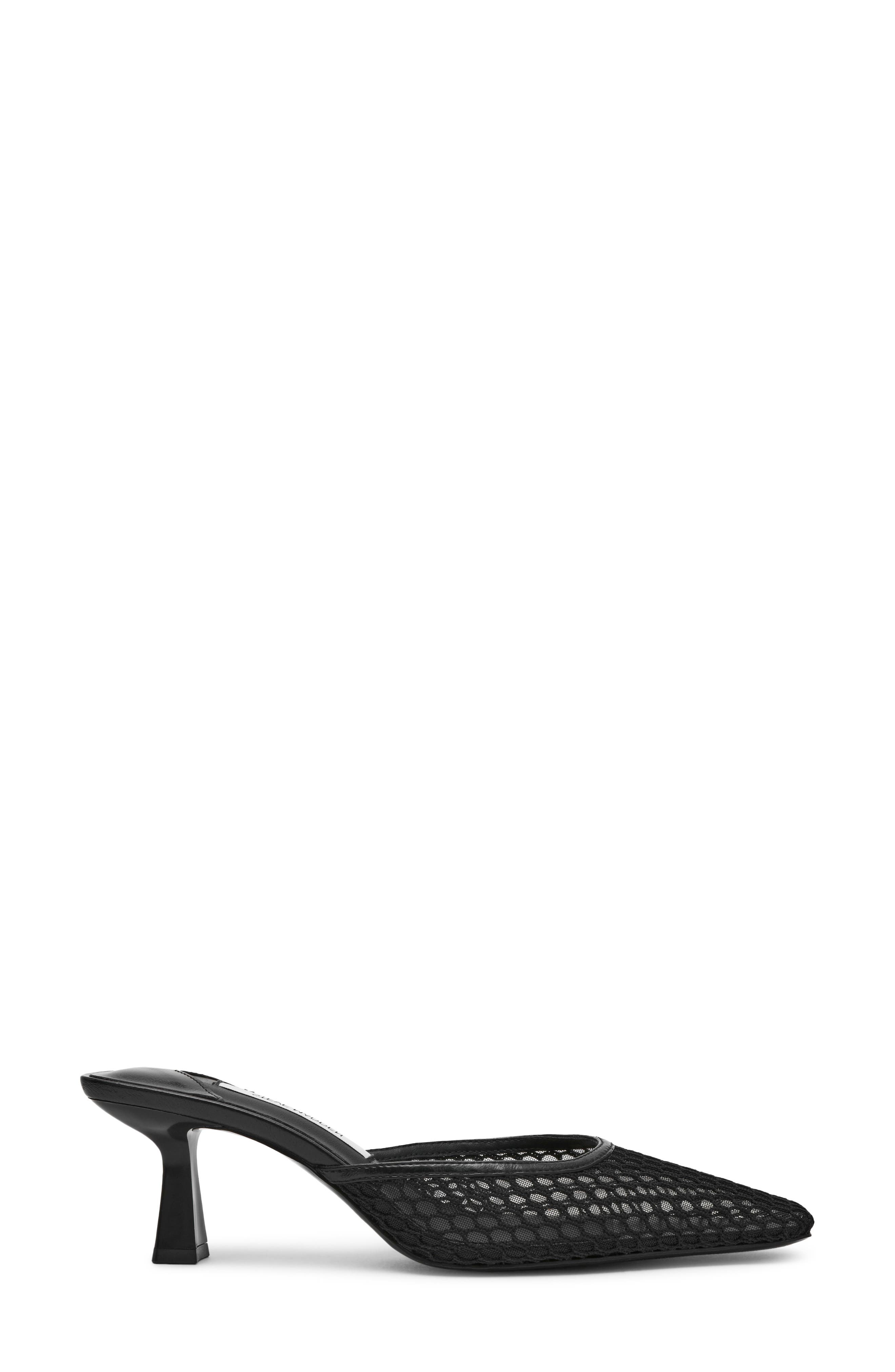 Steve Madden Alyse Mule, Alternate, color, Black Open Mesh
