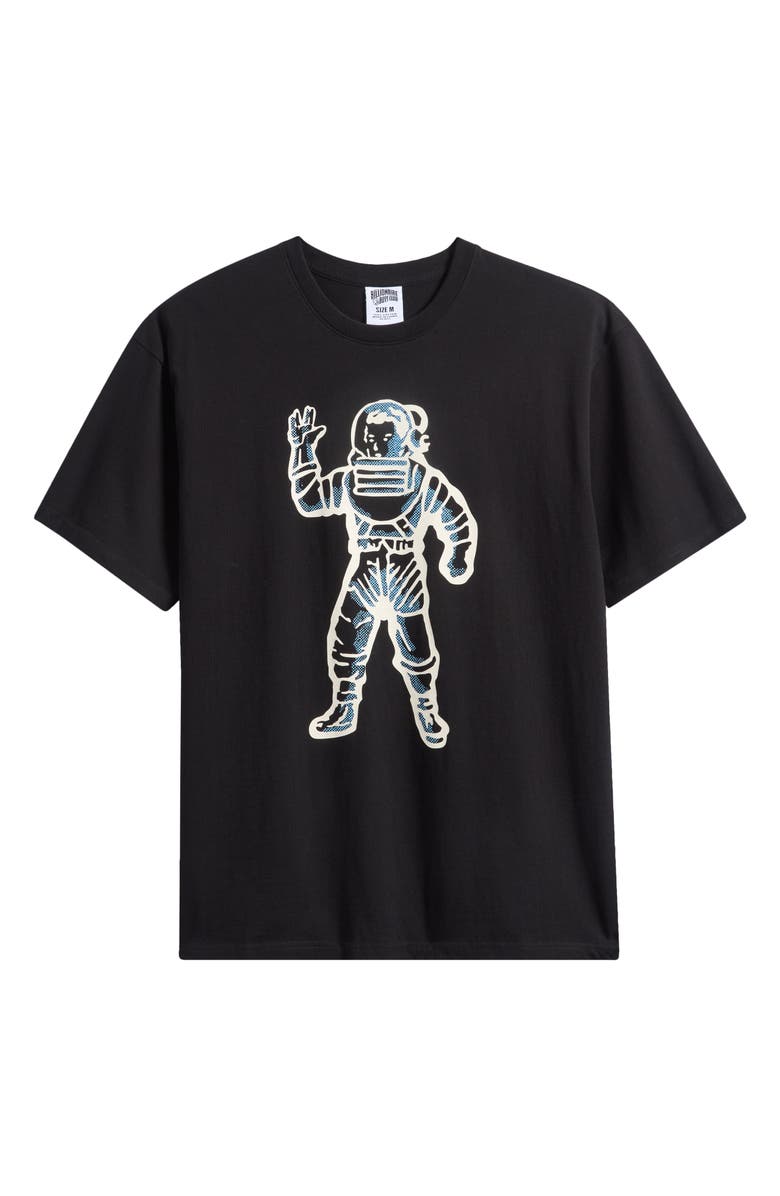 Billionaire Boys Club Astronaut Dot Graphic T-Shirt, Alternate, color, Black