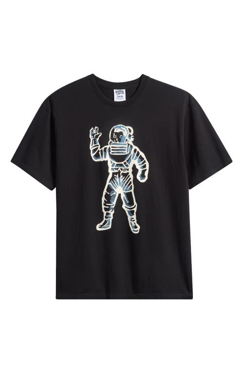 Billionaire Boys Club Astronaut Dot Graphic T-shirt In Black