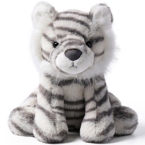 Moon White Tiger 9.8in Plush