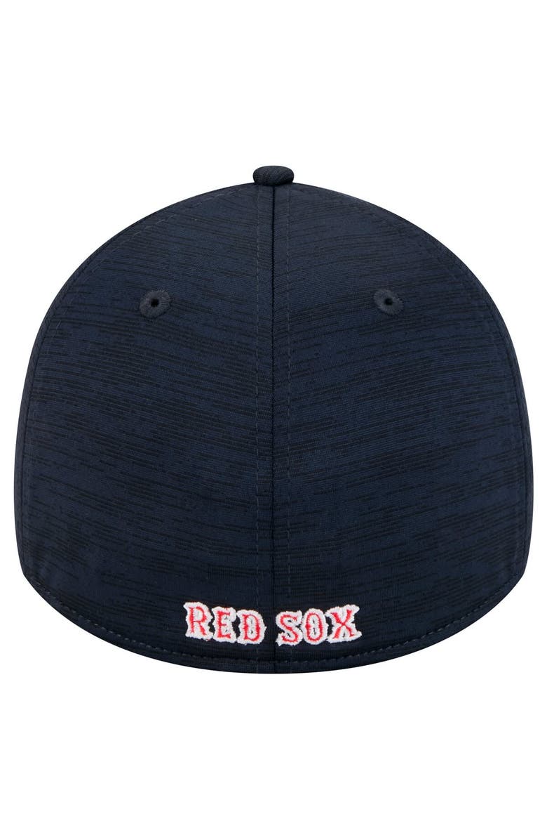New Era Men's New Era Navy Boston Red Sox Tech 39THIRTY Flex Hat, Alternate, color, 