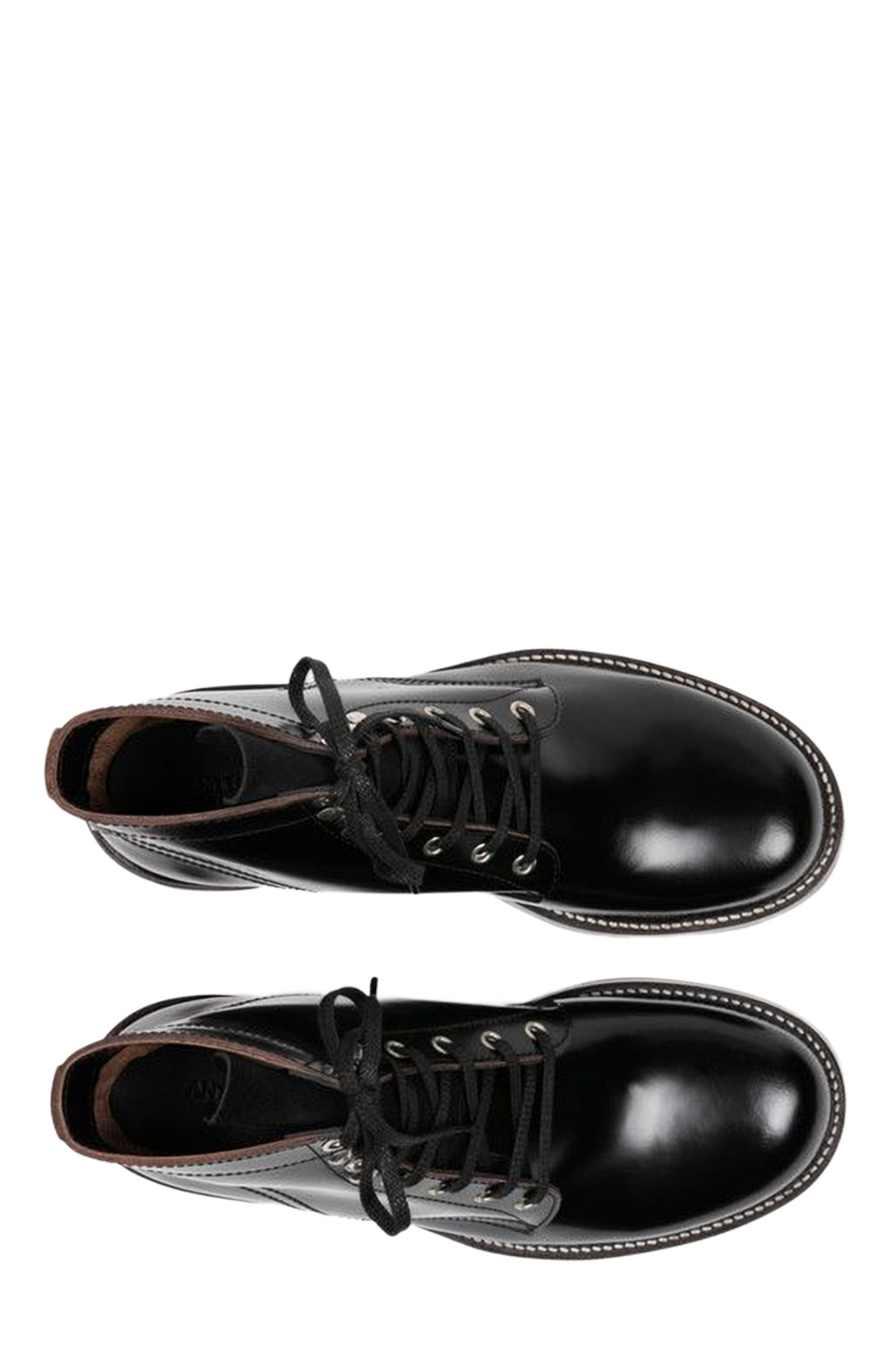 Anthony Veer Vanguard Boot, Alternate, color, Noir Luxe Black